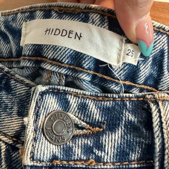 Hidden Los Angeles Straight Leg Denim Jeans - Picture 3 of 3